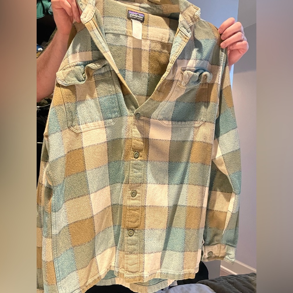Men’s Patagonia Flannel Shirt